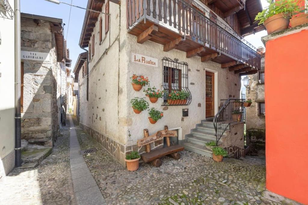 La Rustica - Maggiore Estate By Ginin カンノビオ エクステリア 写真