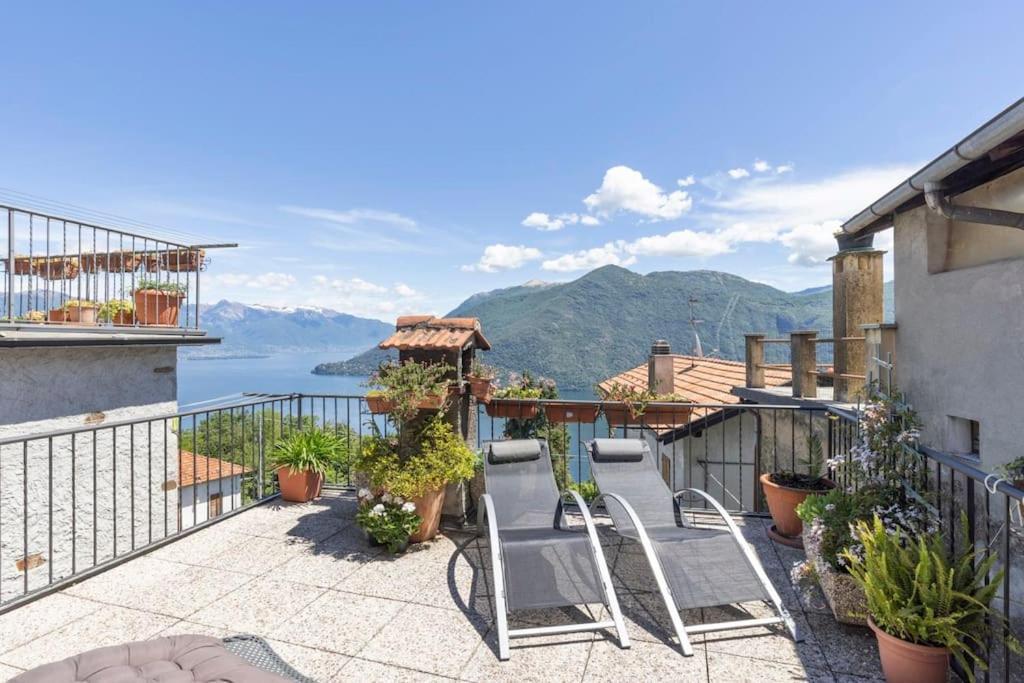 La Rustica - Maggiore Estate By Ginin カンノビオ エクステリア 写真