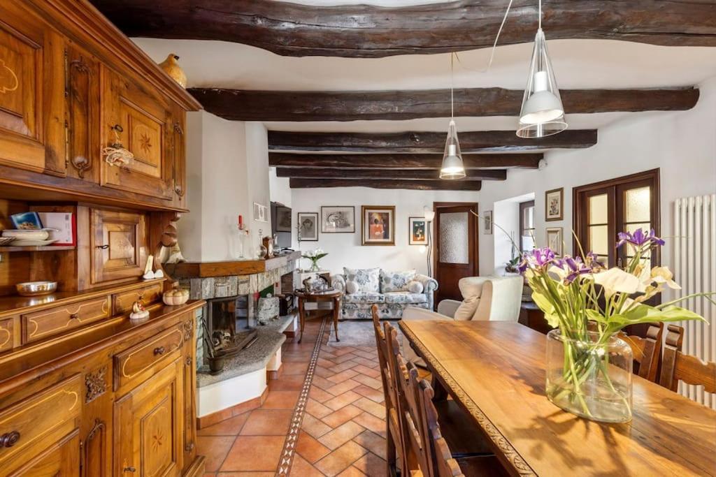 La Rustica - Maggiore Estate By Ginin カンノビオ エクステリア 写真