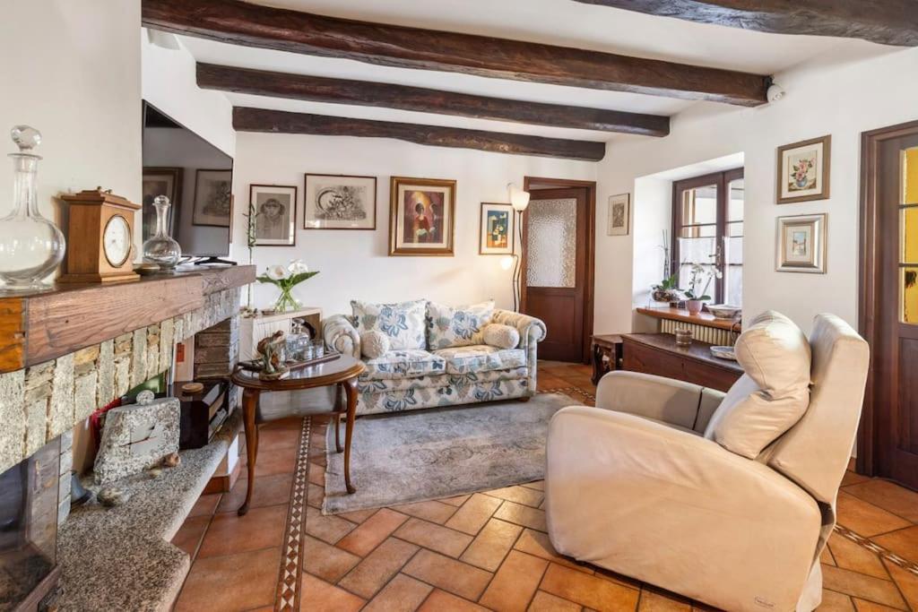 La Rustica - Maggiore Estate By Ginin カンノビオ エクステリア 写真