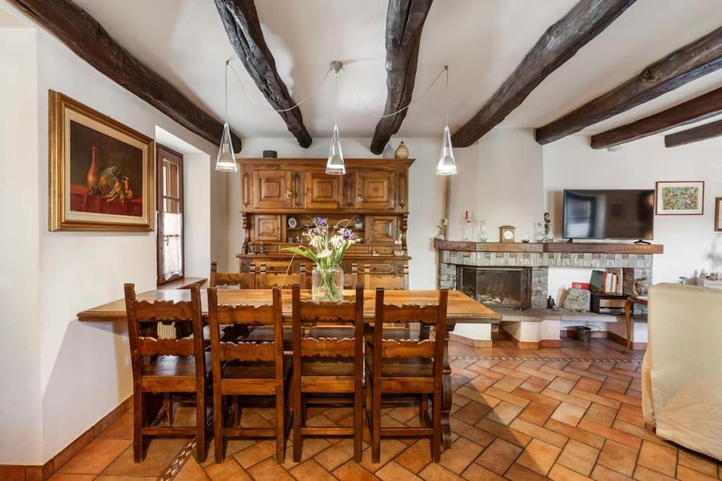 La Rustica - Maggiore Estate By Ginin カンノビオ エクステリア 写真