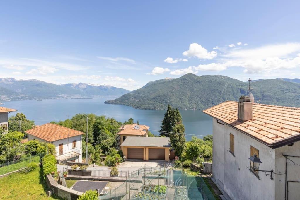La Rustica - Maggiore Estate By Ginin カンノビオ エクステリア 写真